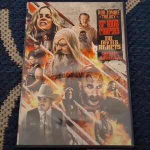 ROB ZOMBIE Trilogy on DVD